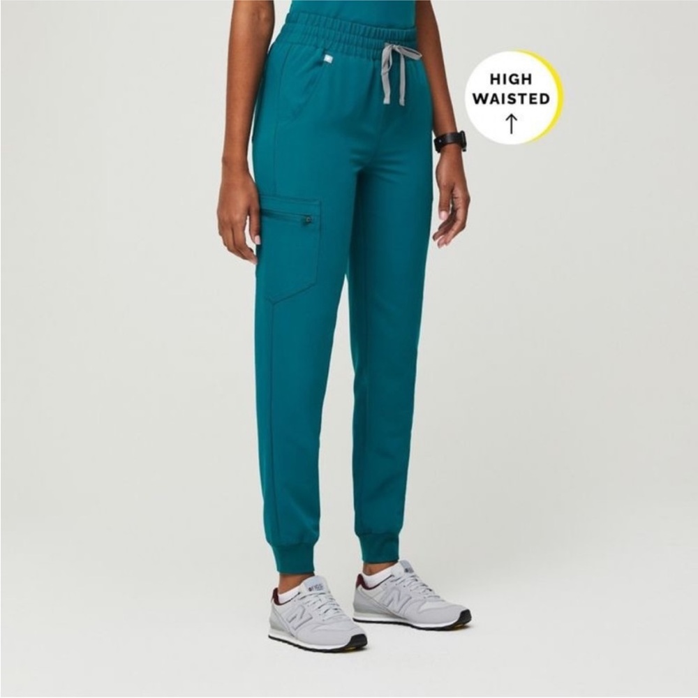 Figs Caribbean Blue Pants